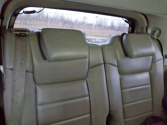 1J8HG48K06C131621 - 2006 JEEP COMMANDER Boz foto 6