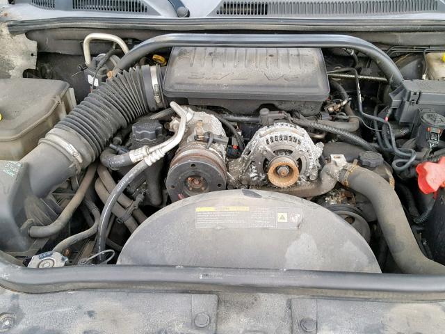 1J8HG48K06C131621 - 2006 JEEP COMMANDER Boz foto 7