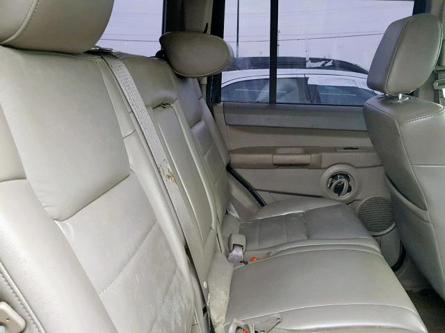 1J8HG48K06C131621 - 2006 JEEP COMMANDER Boz foto 9