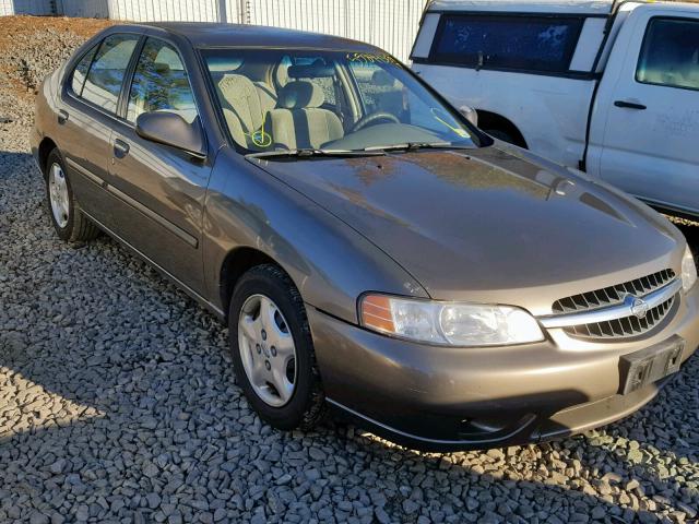 1N4DL01D7YC237093 - 2000 NISSAN ALTIMA XE BROWN photo 1