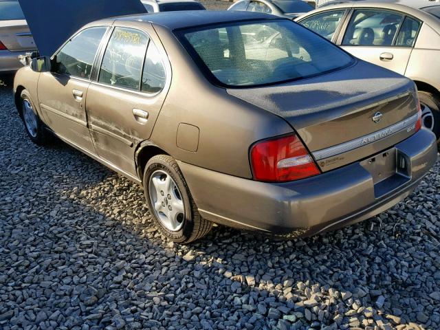 1N4DL01D7YC237093 - 2000 NISSAN ALTIMA XE BROWN photo 3