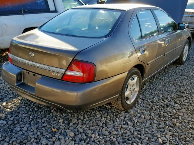 1N4DL01D7YC237093 - 2000 NISSAN ALTIMA XE BROWN photo 4