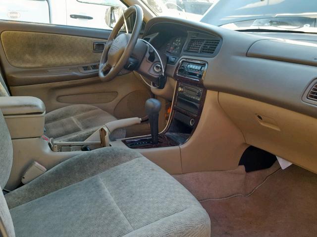 1N4DL01D7YC237093 - 2000 NISSAN ALTIMA XE BROWN photo 5