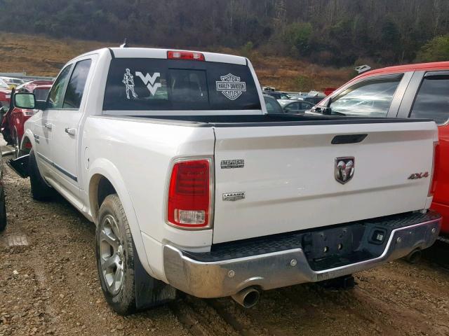 1C6RR7NT9FS619581 - 2015 RAM 1500 LARAM WHITE photo 3