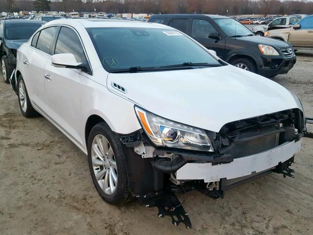 1G4GB5G35FF217504 - 2015 BUICK LACROSSE WHITE photo 1