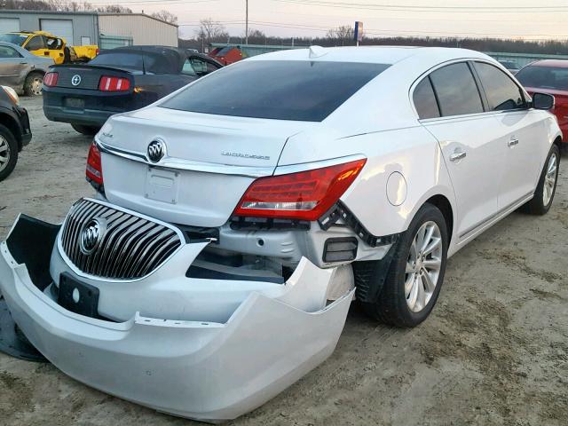 1G4GB5G35FF217504 - 2015 BUICK LACROSSE WHITE photo 4