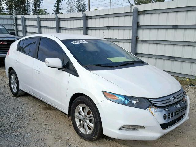 JHMZE2H79BS002440 - 2011 HONDA INSIGHT EX WHITE photo 1