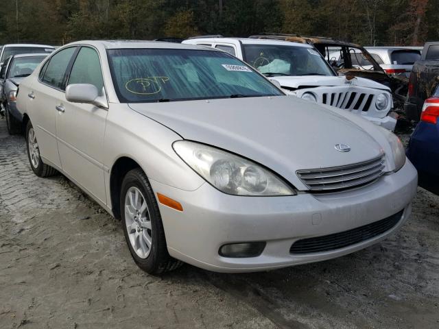 JTHBF30G920061712 - 2002 LEXUS ES 300 TAN photo 1