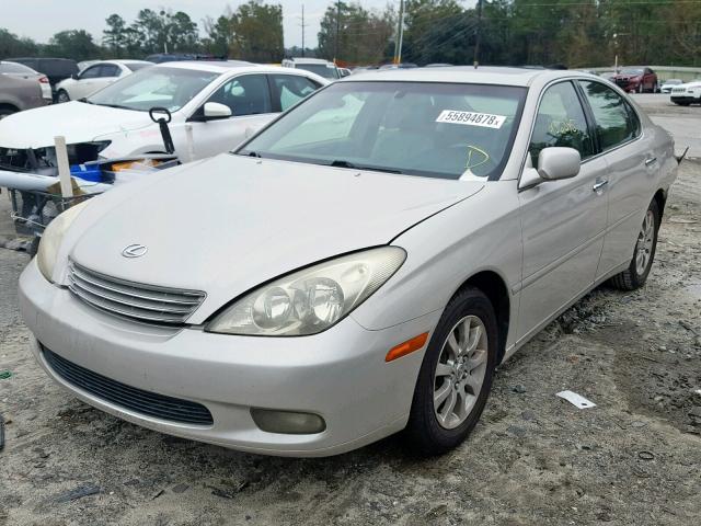 JTHBF30G920061712 - 2002 LEXUS ES 300 TAN photo 2