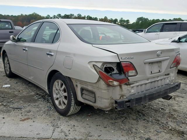 JTHBF30G920061712 - 2002 LEXUS ES 300 TAN photo 3