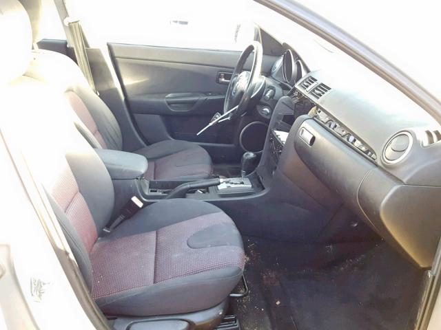 JM1BK323951252679 - 2005 MAZDA 3 S SILVER photo 5