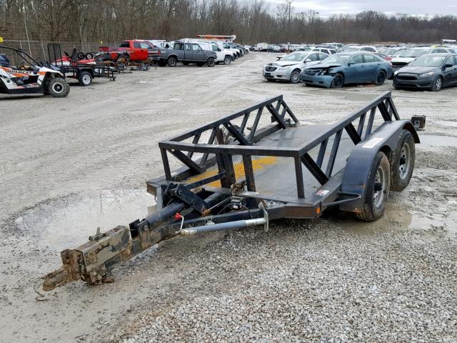 5CUEH17257A000018 - 2007 UTILITY TRAILER BLACK photo 2