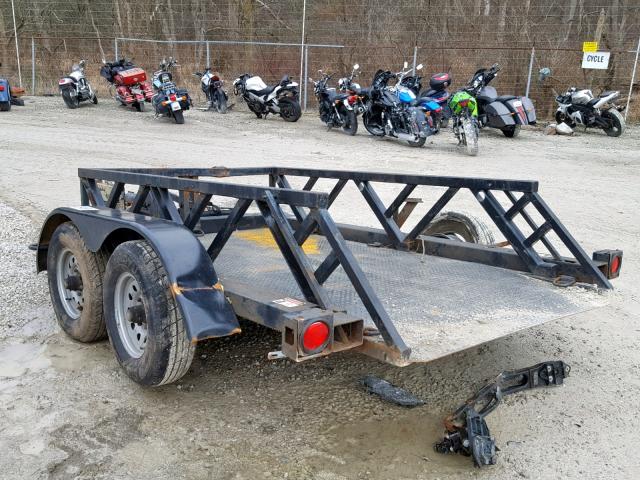 5CUEH17257A000018 - 2007 UTILITY TRAILER BLACK photo 3