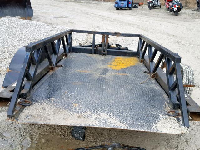 5CUEH17257A000018 - 2007 UTILITY TRAILER BLACK photo 6