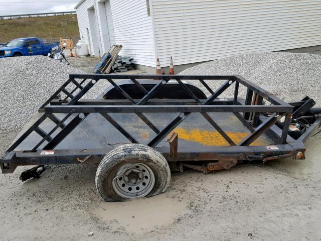 5CUEH17257A000018 - 2007 UTILITY TRAILER BLACK photo 9