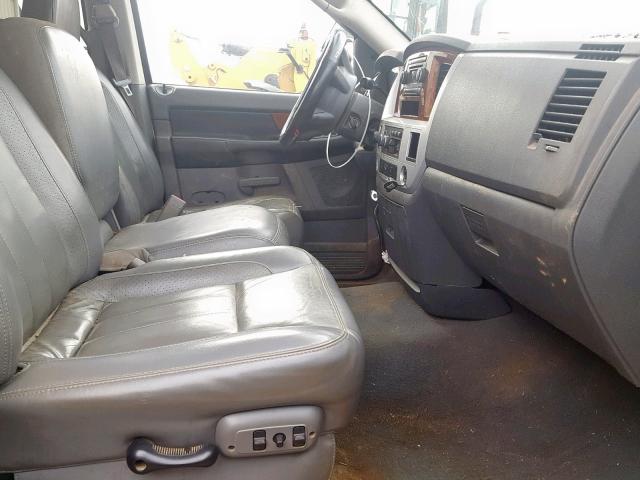 1D7KS28D17J577216 - 2007 DODGE RAM 2500 S SILVER photo 5