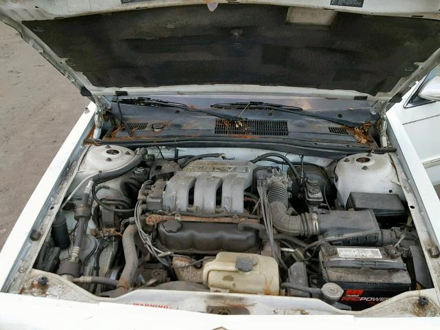 1C3XC66R7ND839629 - 1992 CHRYSLER NEW YORKER WHITE photo 7