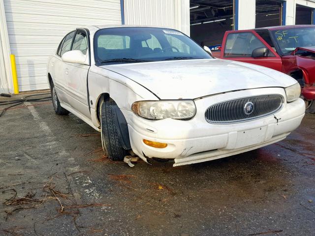 1G4HP52K64U111026 - 2004 BUICK LESABRE CU WHITE photo 1