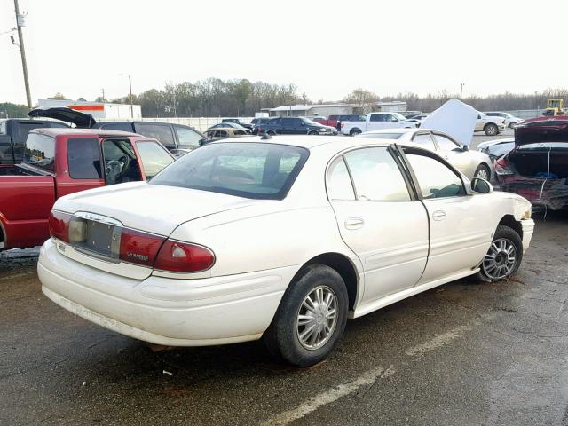 1G4HP52K64U111026 - 2004 BUICK LESABRE CU WHITE photo 4