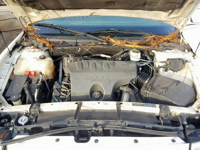 1G4HP52K64U111026 - 2004 BUICK LESABRE CU WHITE photo 7