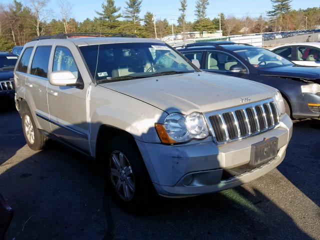 1J8HR58N88C231933 - 2008 JEEP GRAND CHER BEIGE photo 1