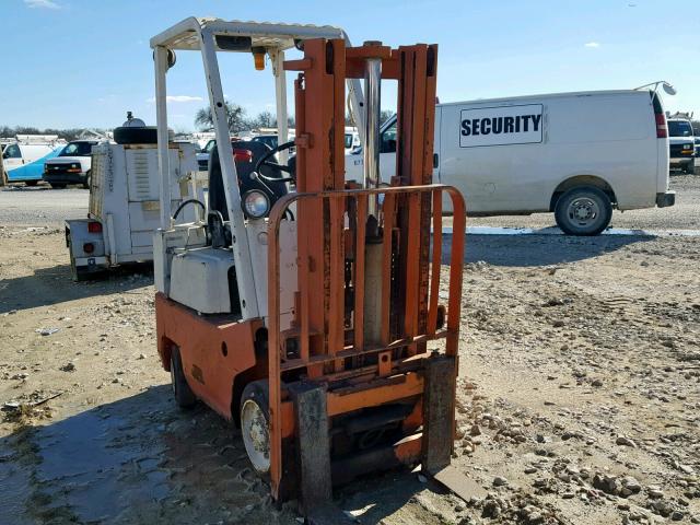 CF01023494 - 2000 NISSAN FORK LIFT TWO TONE photo 1