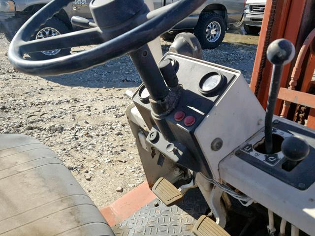 CF01023494 - 2000 NISSAN FORK LIFT TWO TONE photo 10