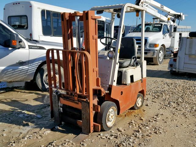 CF01023494 - 2000 NISSAN FORK LIFT TWO TONE photo 2