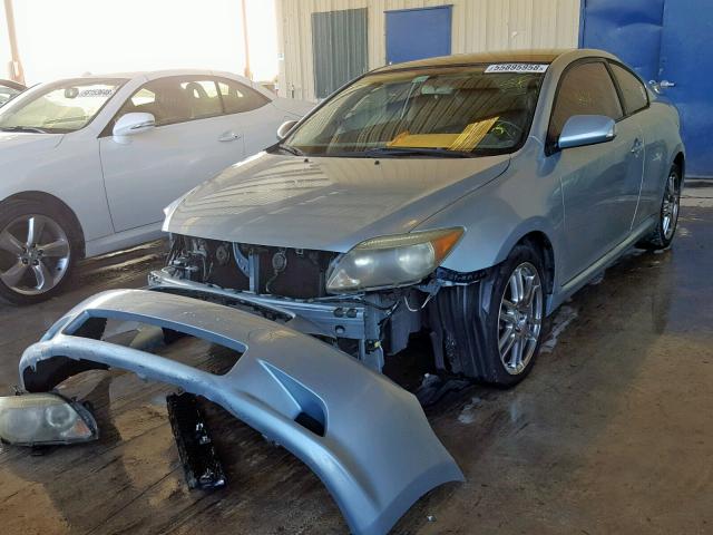 JTKDE177770197554 - 2007 TOYOTA SCION TC 蓝色 照片 2