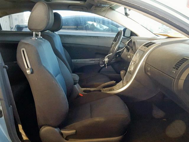 JTKDE177770197554 - 2007 TOYOTA SCION TC 蓝色 照片 5