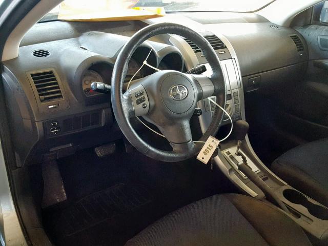 JTKDE177770197554 - 2007 TOYOTA SCION TC 蓝色 照片 9