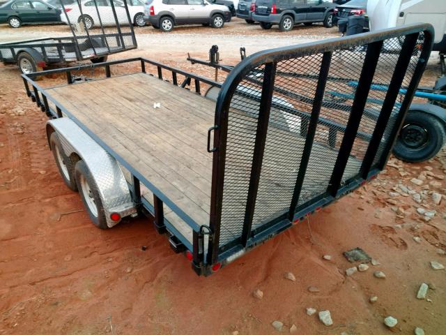 3CVU71620F2533104 - 2015 TRAIL KING TRAILER BLACK photo 3