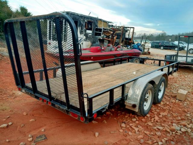 3CVU71620F2533104 - 2015 TRAIL KING TRAILER BLACK photo 4