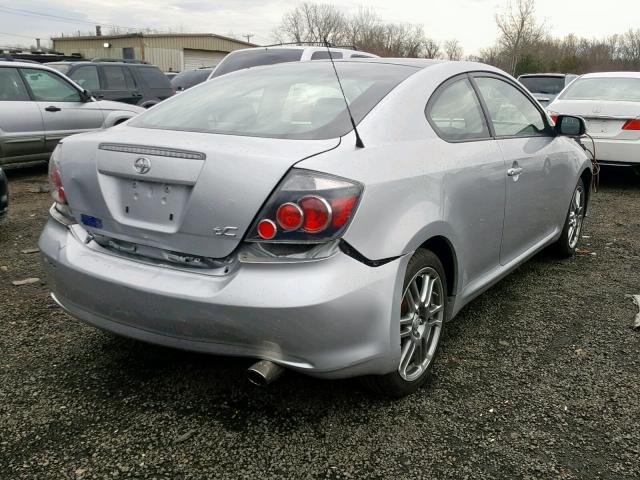 JTKDE167490282985 - 2009 TOYOTA SCION TC 银色 照片 4