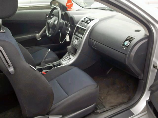 JTKDE167490282985 - 2009 TOYOTA SCION TC 银色 照片 5