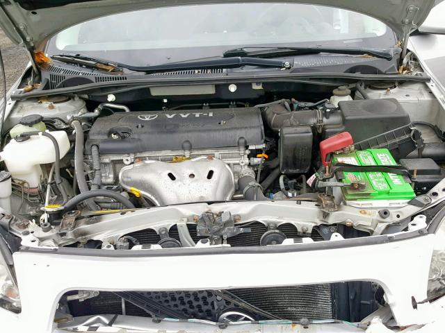 JTKDE167490282985 - 2009 TOYOTA SCION TC 银色 照片 7