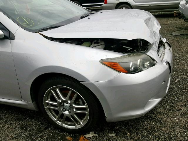 JTKDE167490282985 - 2009 TOYOTA SCION TC 银色 照片 9