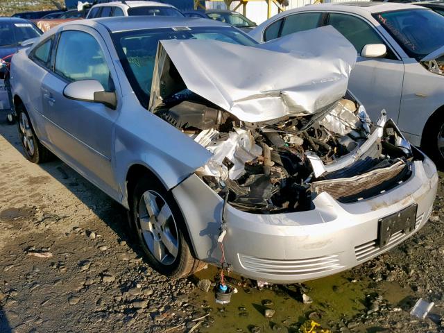 1G1AD1F54A7239344 - 2010 CHEVROLET COBALT 1LT SILVER photo 1