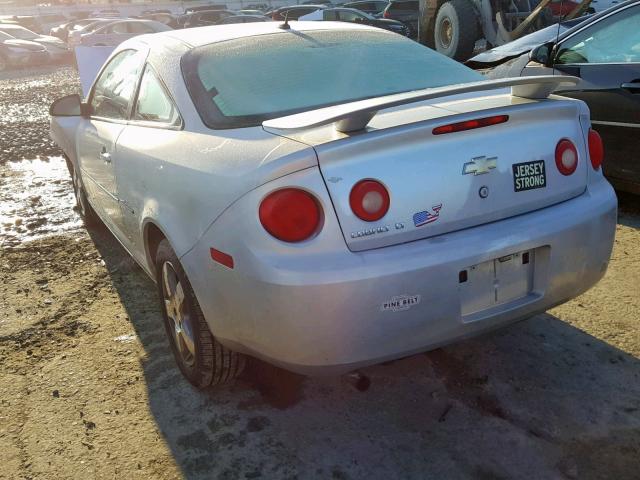 1G1AD1F54A7239344 - 2010 CHEVROLET COBALT 1LT SILVER photo 3