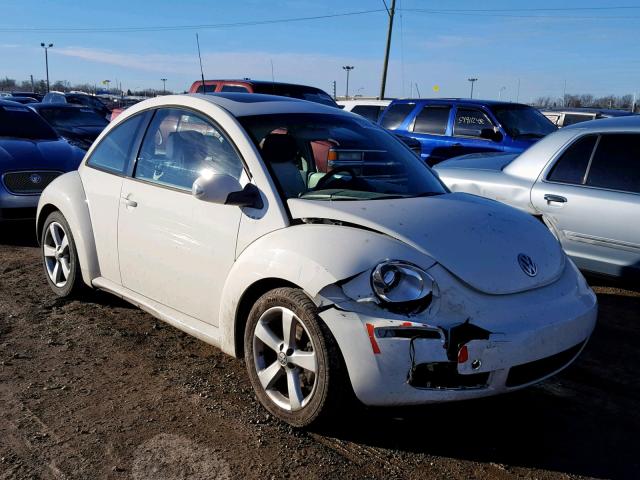 3VWFW31C78M510600 - 2008 VOLKSWAGEN NEW BEETLE Ağ foto 1