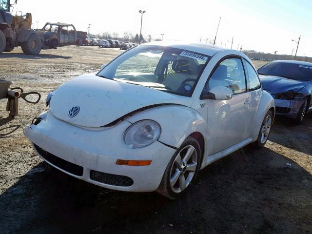 3VWFW31C78M510600 - 2008 VOLKSWAGEN NEW BEETLE Ağ foto 2