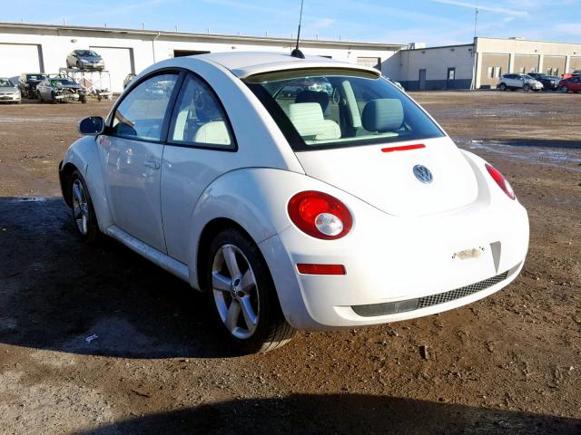 3VWFW31C78M510600 - 2008 VOLKSWAGEN NEW BEETLE Ağ foto 3