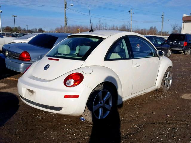 3VWFW31C78M510600 - 2008 VOLKSWAGEN NEW BEETLE Ağ foto 4