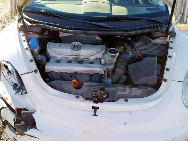 3VWFW31C78M510600 - 2008 VOLKSWAGEN NEW BEETLE Ağ foto 7