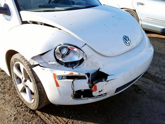 3VWFW31C78M510600 - 2008 VOLKSWAGEN NEW BEETLE Ağ foto 9