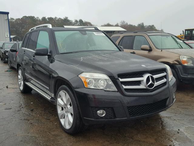 WDCGG8HBXAF291310 - 2010 MERCEDES-BENZ GLK 350 4M BLACK photo 1