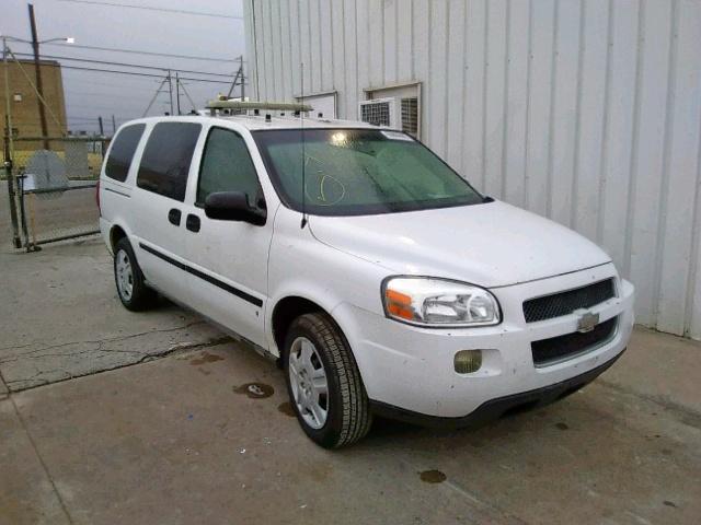 1GNDV23L26D196732 - 2006 CHEVROLET UPLANDER L Ağ foto 1