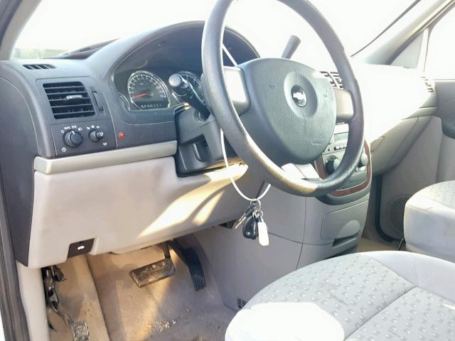 1GNDV23L26D196732 - 2006 CHEVROLET UPLANDER L Ağ foto 10