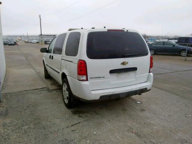 1GNDV23L26D196732 - 2006 CHEVROLET UPLANDER L Ağ foto 3
