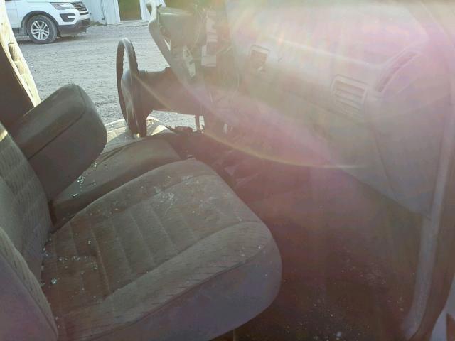 1FTCR10A3PTA90707 - 1993 FORD RANGER BLACK photo 5